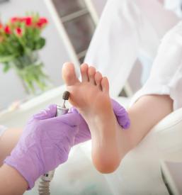 Medicinska pedikura Lesce
