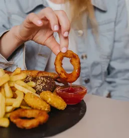 Vegan meal