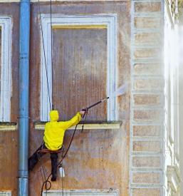 Višinsko čiščenje objektov