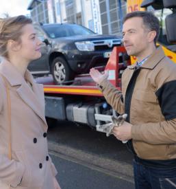 Vlečna služba Maribor