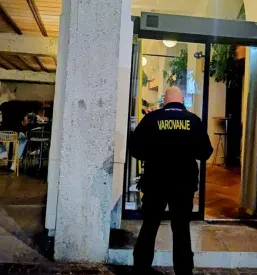 Varnostna služba v Osrednji Sloveniji