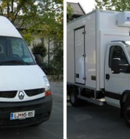 Servis hladilnih naprav, klimatskih naprav in izolacije vozil Ljubljana