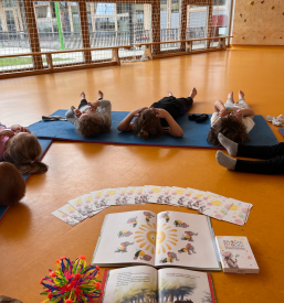 Bogat program vrtca v Brežicah