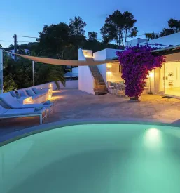 Rent a luxury vacation home in Ibiza, Spain