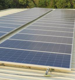 Ugodno čiščenje solarnih panelov Celje