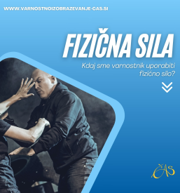 NPK za varnostnike v Ljubljani