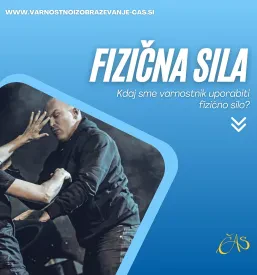 NPK za varnostnike v Ljubljani