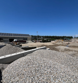 Recikliranje gradbenih odpadkov Podravska