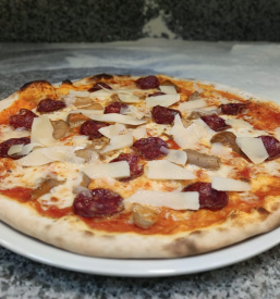 Družinska pica Kanal ob Soči