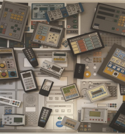 Membranske tipkovnice Slovenija