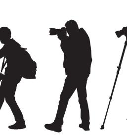 Profesionalen fotograf