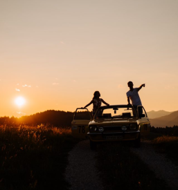 Družinsko fotografiranje na Gorenjskem