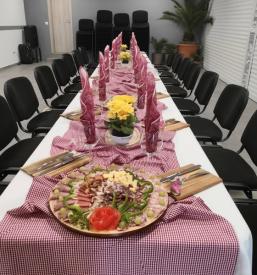 Pogostitev na kmečkem turizmu