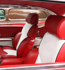 Usnjeni avto sedeži