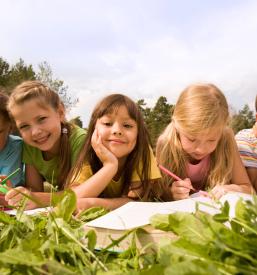 Kvaliteten gozdni vrtec Slovenija