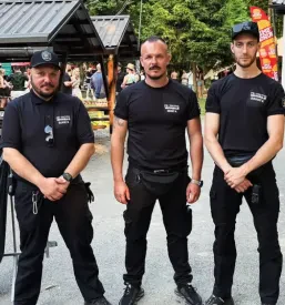 Varnostniki za varovanje premoženja Slovenija