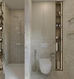 Electronic sanitary equipment