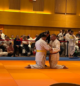 Trening juda Jesenice, Gorenjska