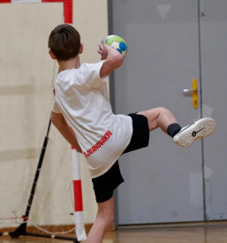 Pozni vpis v rokometno šolo Železniki, Gorenjska