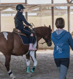 Šola jahanja za otroke po savinjski regiji
