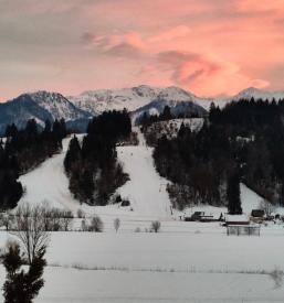 Smučanje na Gorenjskem