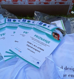 Trgovska in aranžerska šola v Ljubljani