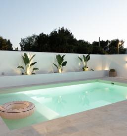 The best luxury ocean view villa for rent in Ibiza, Spain