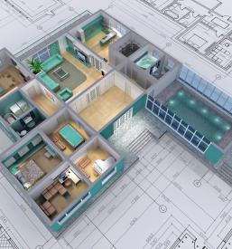 3D renderiranje notranjih prostorov Ljubljana