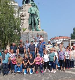 Izleti za upokojence Videm pri Ptuju