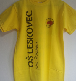 Tisk in vezenje na promocijsko blago Posavje