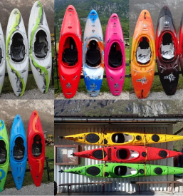 Športno kajakaška trgovina Trnovo ob Soči