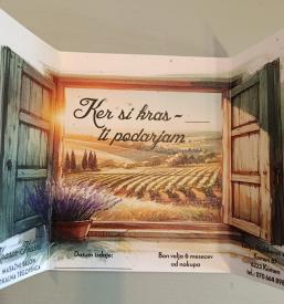 Lokalna trgovinica kraških dobrot Kras