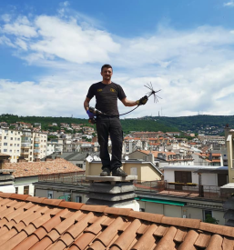 Ugoden dimnikar Ajdovščina