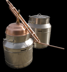 Kvalitetni kotli za pridobivanje eteričnih olj Slovenija