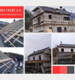 Prekrivanje strehe Savinjska