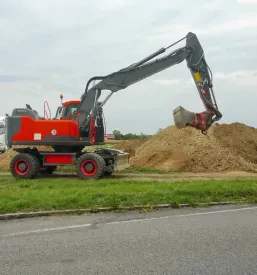 TGM, gradbeni izkopi in kiper prevozi