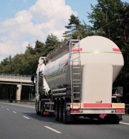 Hiter prevoz s cisterno po Sloveniji