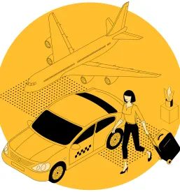 Affordable taxi to airport in Ljubljana, Zagreb