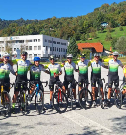 Vpis v kolesarski klub Horjul