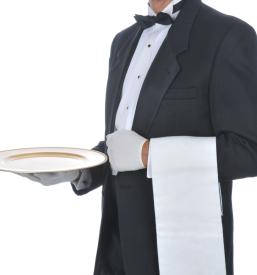 Pomoč natakarja v strežbi Gorenjska