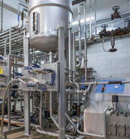 Assembly of industrial machines Europe