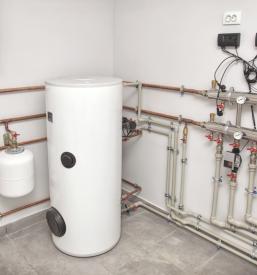 Sanacija ogrevanja na plin