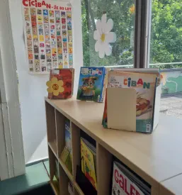 Izposoja knjig na domu Gorenjska