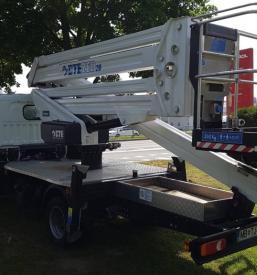 Izposoja dvižnih košar