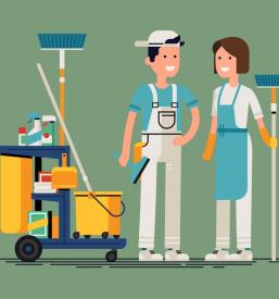 Ugodno čiščenje pisarn in poslovnih prostorov Osrednja Slovenija