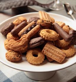 Naročilo piškotov v pekarni na Vrhniki