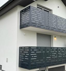 Kovinski nadstreški in ograje na Štajerskem