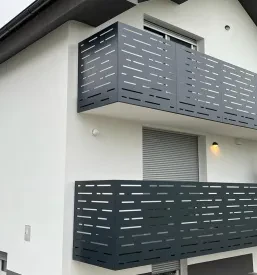 Kovinski nadstreški in ograje na Štajerskem