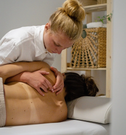 Masaže, kranio sakralna terapija Gorenjska