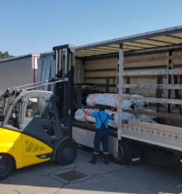 Mednarodni transport blaga po EU